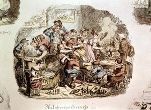 Filoprogenie od George Cruikshank