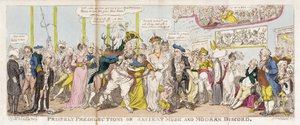 Knížecí predilekce aneb, starověká hudba a moderní nesoulad od George Cruikshank