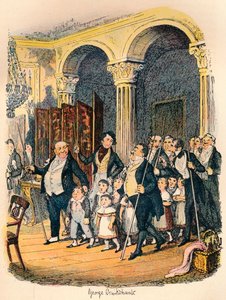 Veřejné večeře, c1900 od George Cruikshank