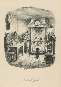 Scotland Yard od George Cruikshank od George Cruikshank