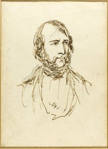 Autoportrét od George Cruikshank