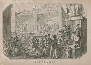 zářijový veletrh od George Cruikshank