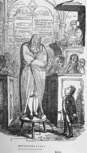 Tak ho nech stát..., c1820. od George Cruikshank