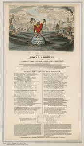 Vodárna Southwark od George Cruikshank
