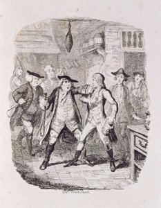 Squire Western Seizing Jones at Upton, z 