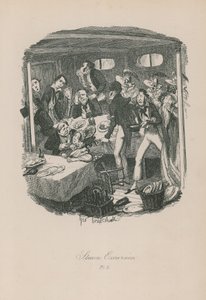 Parní exkurze od George Cruikshank