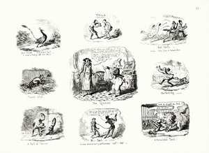 Ocasy (rytí) od George Cruikshank