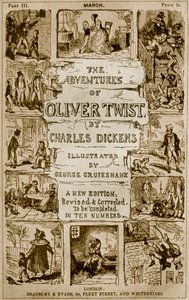 Dobrodružství Olivera od George Cruikshank
