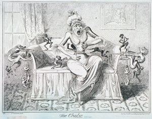 "The Cholic", 1835 od George Cruikshank