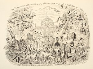 Rozptyl děl všech národů z Velké výstavy 1851, vyd. 1851 od George Cruikshank