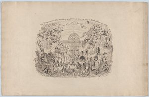 Rozptyl děl všech národů z Velké výstavy 1851, 1851, 1851. od George Cruikshank