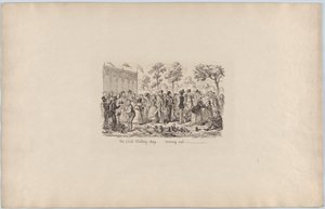 První šilinkový den vyšel, 1851., 1851. od George Cruikshank