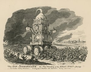 Gin Juggarnath od George Cruikshank