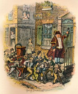 Farní stroj, c1900 od George Cruikshank