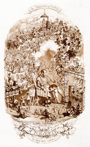 Triumf Amor, 19. století. od George Cruikshank