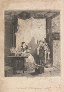 Objev tajemného paketu od George Cruikshank