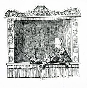 Doktor s panem Punchem od George Cruikshank