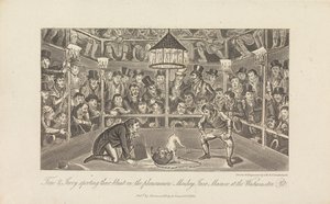 Tom a Jerry si hrají na své neomalené... od George Cruikshank