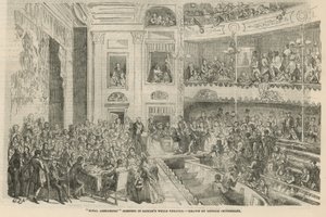 Setkání „totálních abstinentů“ v divadle Sadler