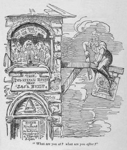 What are you at What are you after, c1820. od George Cruikshank