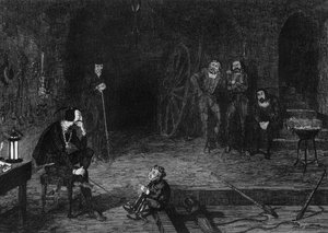 Xit se oženil s dcerou mrchožroutů, 1840 od George Cruikshank