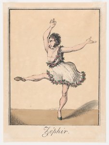 Zefýr, 1817-19., 1817-19. od George Cruikshank
