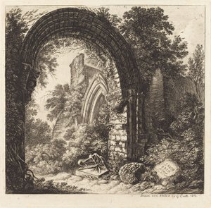 Saský arch