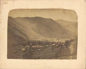 Empire City, území státu Colorado od George D. Wakely