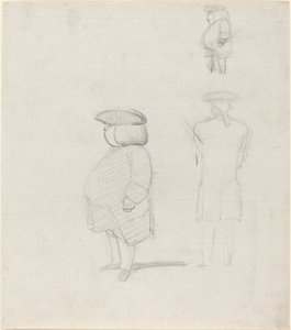 Figurové studie od George Dance II