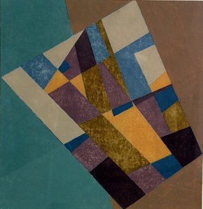 Field Tapestry, 2003 (olej na kartě)