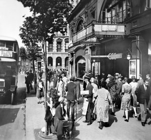 Holborn Station, Londýn, 20. léta 20. století