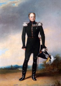 Alexandr I., ruský císař od George Dawe