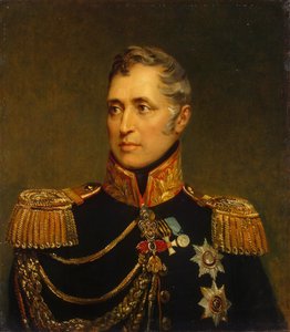 Portrét hraběte Carla Pozza di Borgo, kolem roku 1828