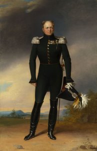 Portrét ruského cara Alexandra I. Ruského od George Dawe