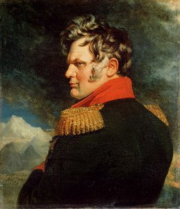 Portrét generála Alexeje Jermolova (1772-1861)