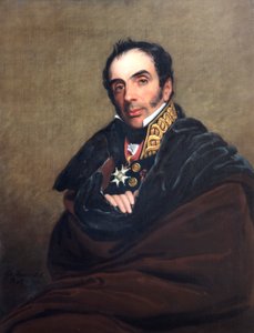 Portrét generála Miguela Ricarda da Alava, španělského vojáka,