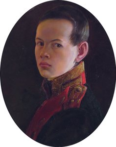 Portrét korunního prince Alexandra Nikolajeviče 1818-1881 od George Dawe