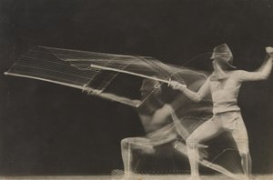 [Fencer], 1906. od George Demeny