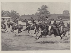Na Richmond Horse Show v sobotu 9. června