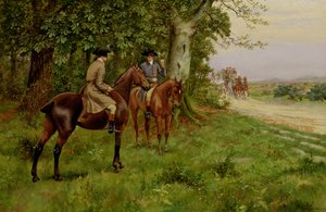 Highwaymen od George Derville Rowlandson