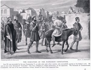 Poprava patriarchy Konstantina