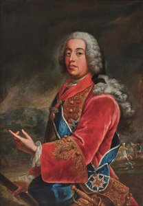 Kníže Ferdinand Maria Innocenz Bavorský 1699-1738, první třetina 18. stol.