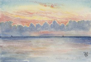 San Remo, 19. ledna 1878 (wc na papíře)
