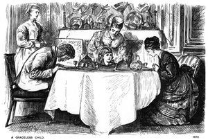 Bez milosti, 1872 1891 od George du Maurier