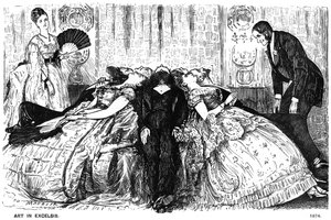 Umění v Excelsis, 1874 1891. od George du Maurier