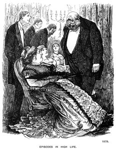 Epizody v High Life, 1879 1891. od George du Maurier