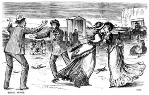 Sociální bytosti, 1876 1891 od George du Maurier