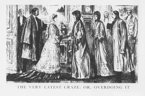 The Very Latest Craze; nebo Přehánět to, 1883 od George du Maurier