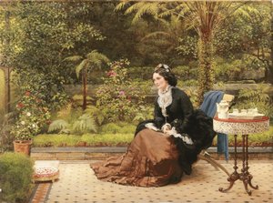 Pět hodin, kolem roku 1874