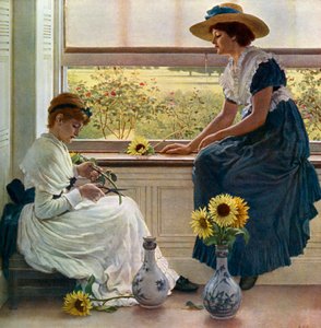 Květiny Slunce a Měsíce, 1890, 1912.